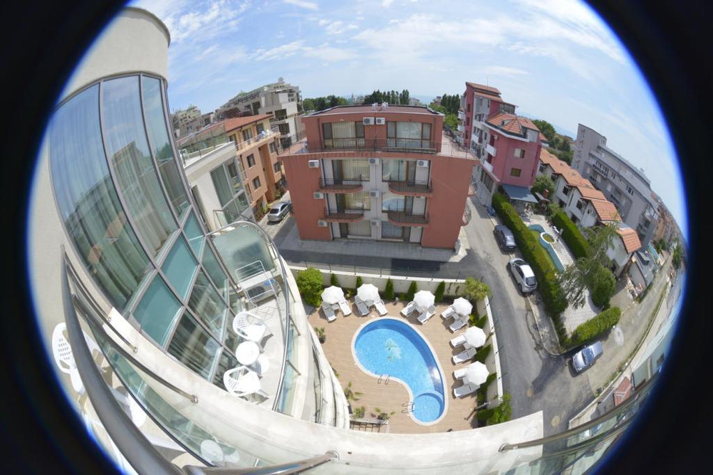 Zevs Residence Nessebar Eksteriør billede