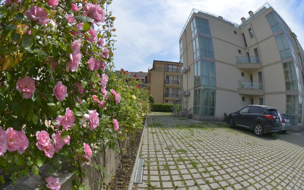 Zevs Residence Nessebar Eksteriør billede