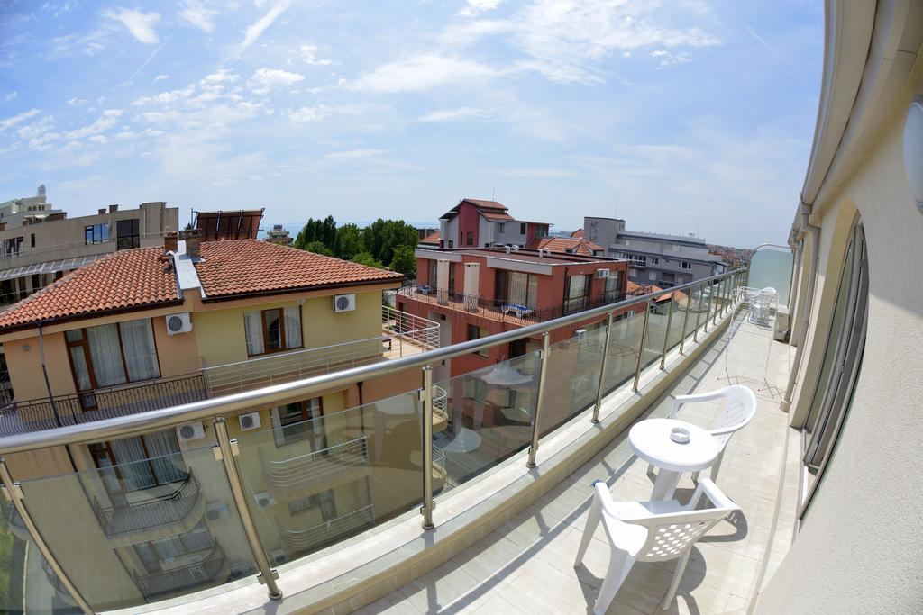 Zevs Residence Nessebar Eksteriør billede