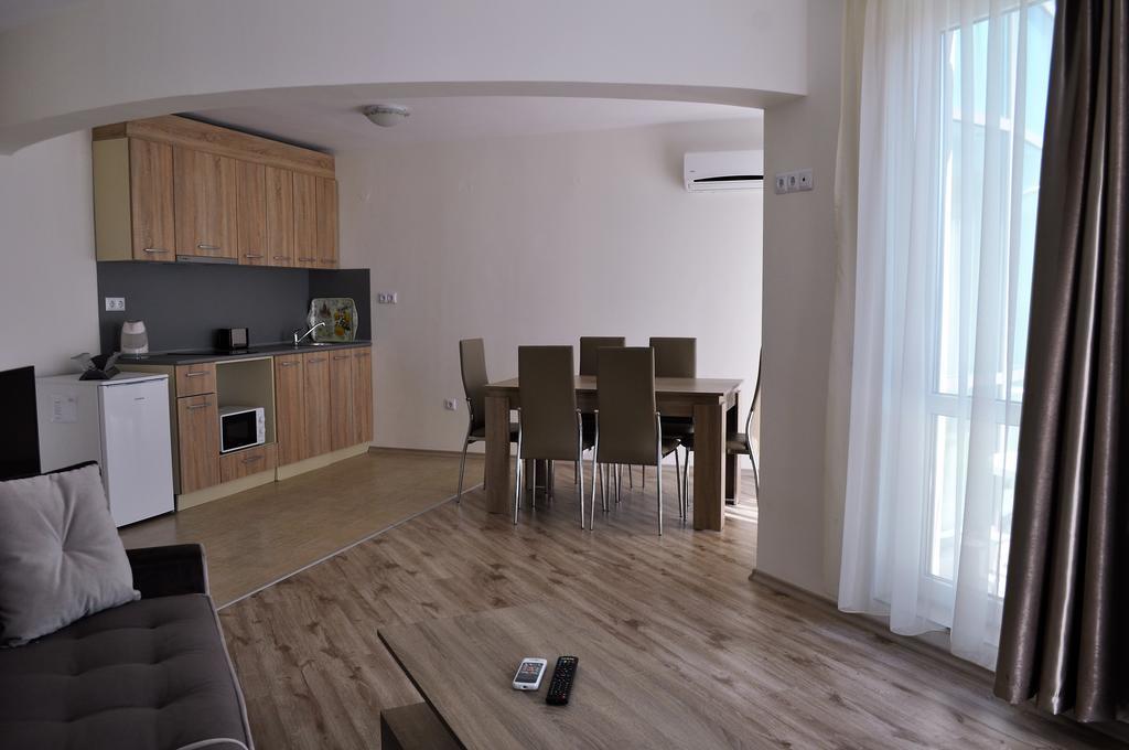 Zevs Residence Nessebar Eksteriør billede