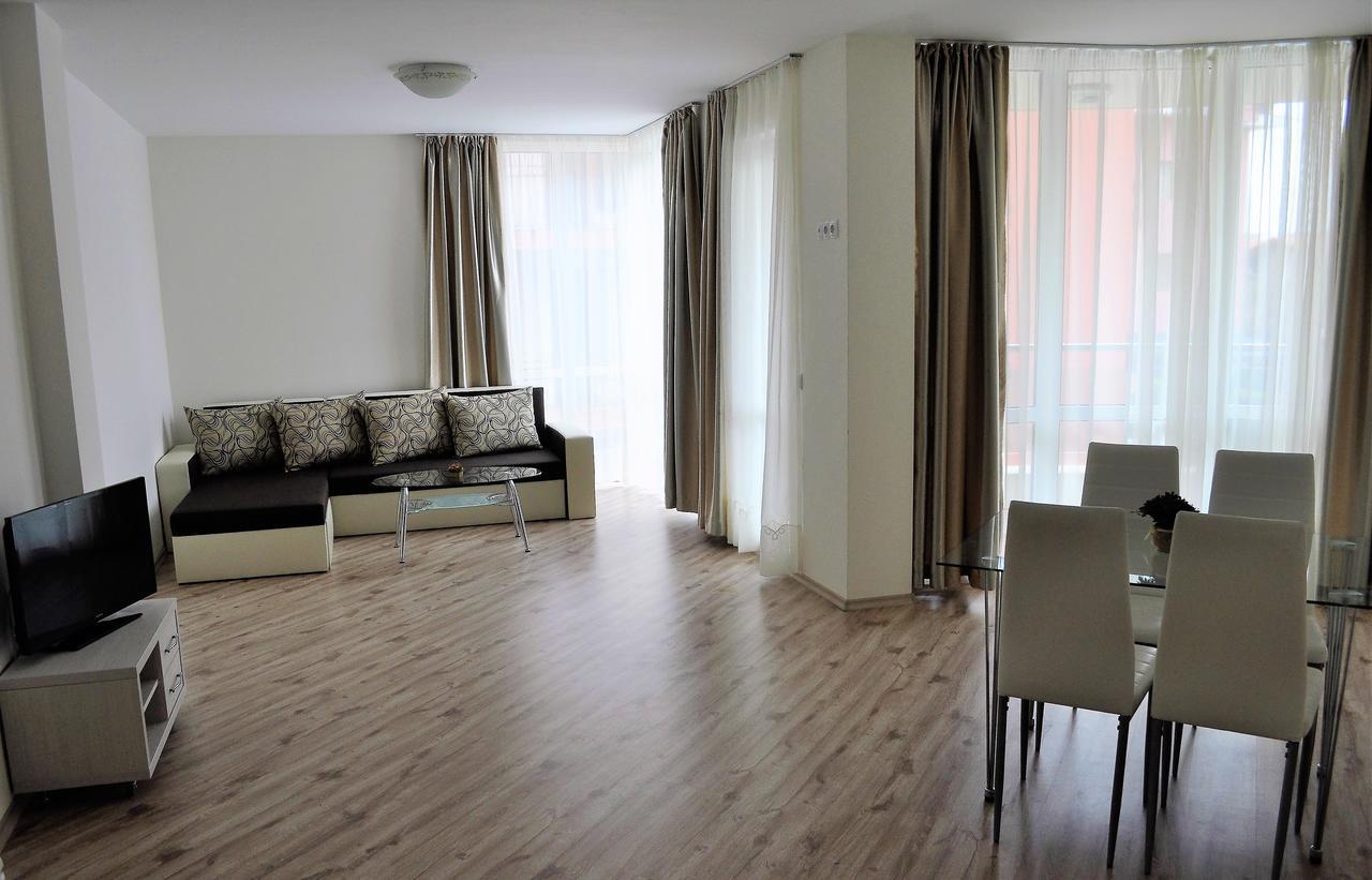 Zevs Residence Nessebar Eksteriør billede